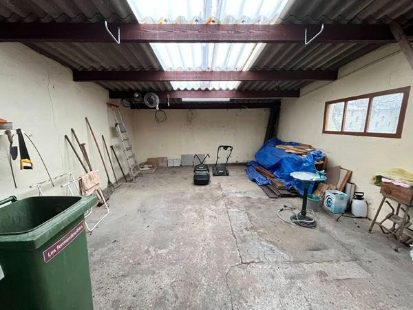 Maison individuelle à Calais de plain-pied, 3 chambres, jardin, garage