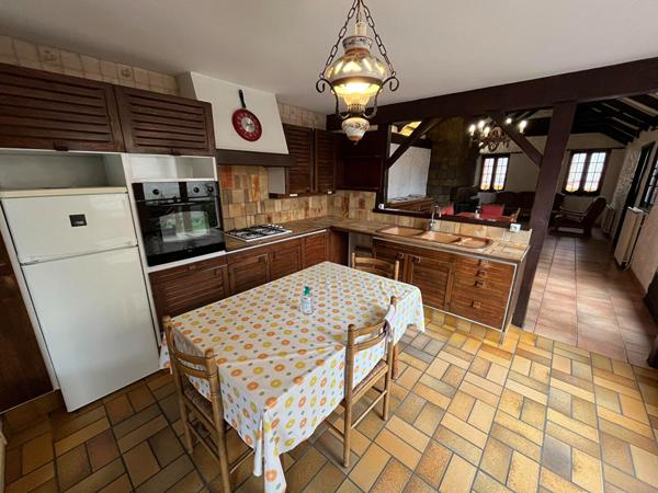 Maison individuelle à Calais de plain-pied, 3 chambres, jardin, garage