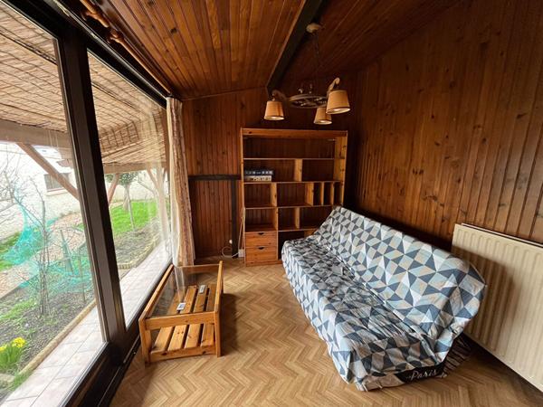 Maison individuelle à Calais de plain-pied, 3 chambres, jardin, garage