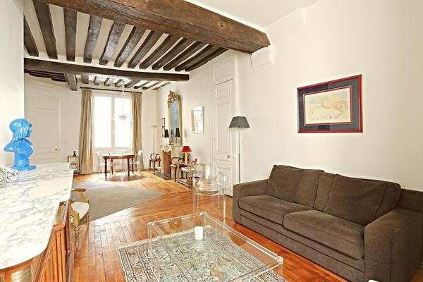 Appartement F4 à vendre  4 pièces - 83,20 m2 PARIS - 75004