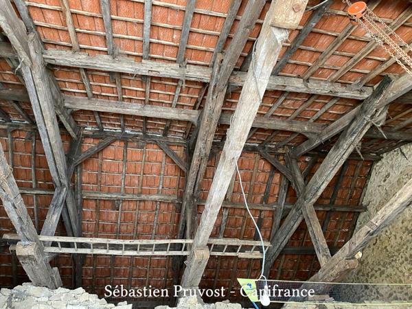 Dpt Dordogne (24), à vendre proche de THIVIERS propriete rurale P12 de 315 m² - Terrain de 50000 m²-Grange 120m2