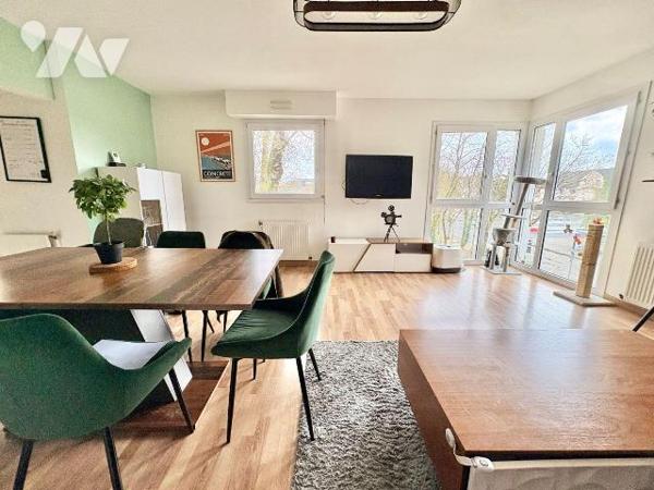 NOUVEAUTÉ - SEULEMENT AU SEIN DE VOTRE OFFICE TRENTE CINQ NOTAIRES - T3 PLEIN CENTRE-VILLE ! 
...