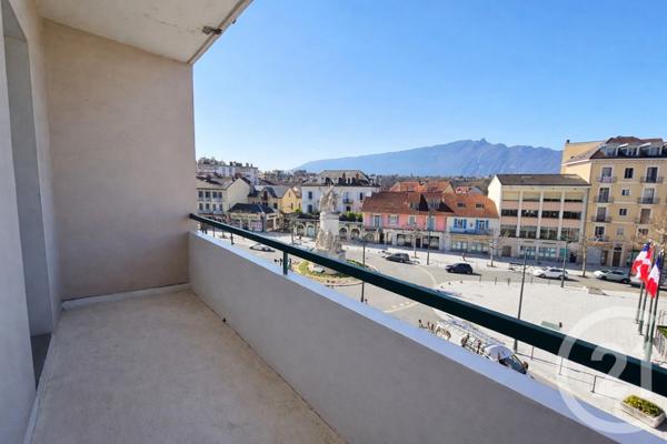 Appartement T4 à vendre  4 pièces - 83,47 m2 AIX LES BAINS - 73