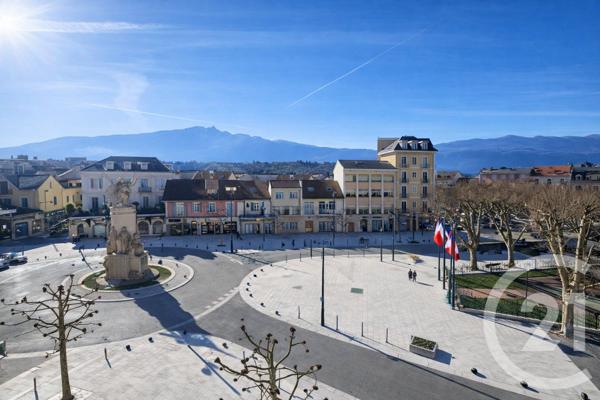 Appartement T4 à vendre  4 pièces - 83,47 m2 AIX LES BAINS - 73