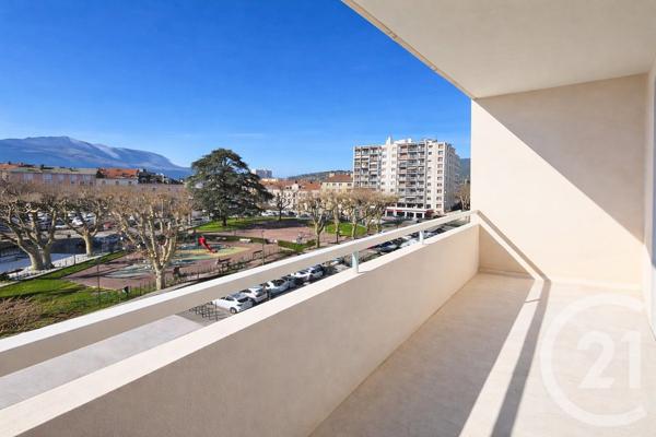 Appartement T4 à vendre  4 pièces - 83,47 m2 AIX LES BAINS - 73