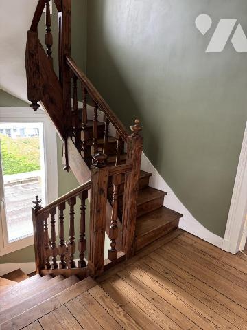 Maison bourgeoise 160m², 4/5 chambres Parc de 1.200m²