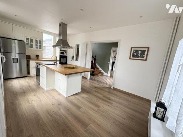 Maison bourgeoise 160m², 4/5 chambres Parc de 1.200m²