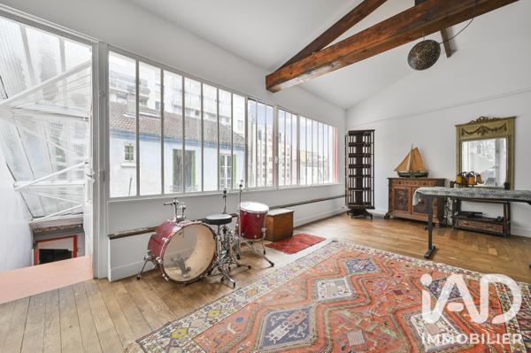 Immeuble à vendre 301 m² Paris 20