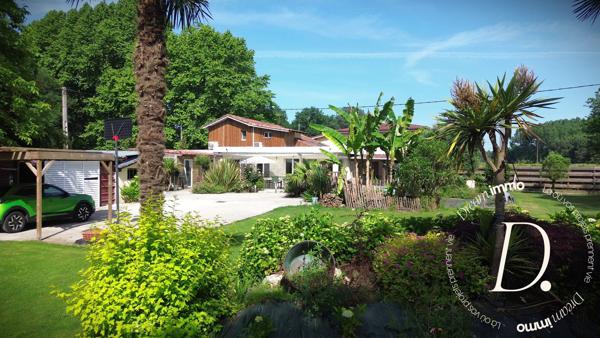 Maison tout confort 3 chambres + terrain