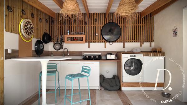 Maison tout confort 3 chambres + terrain
