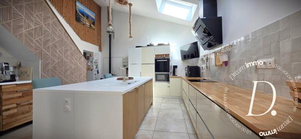 Maison tout confort 3 chambres + terrain