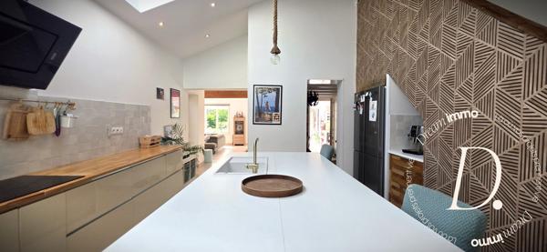 Maison tout confort 3 chambres + terrain