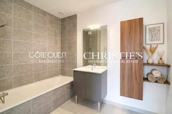 À vendre Saint-Martin-de-Seignanx - Appartement T3 avec garage