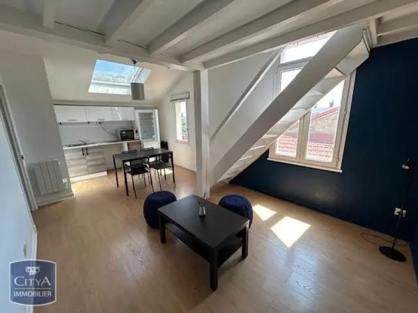 Appartement à louer 2 pièces 33.66m² Clermont-Ferrand (63000)