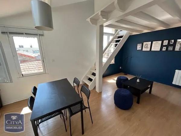 Appartement à louer 2 pièces 33.66m² Clermont-Ferrand (63000)