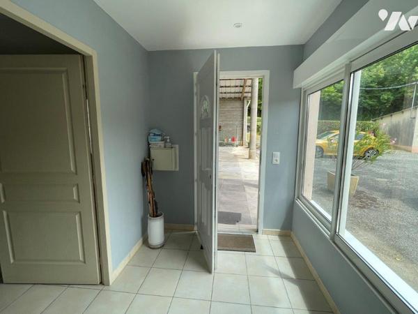 VILLECOMTAL (32) à 2min, belle maison et dépendances habitables de suite sur 4303m².