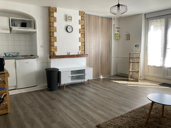 MARBOUE : appartement F1 en location