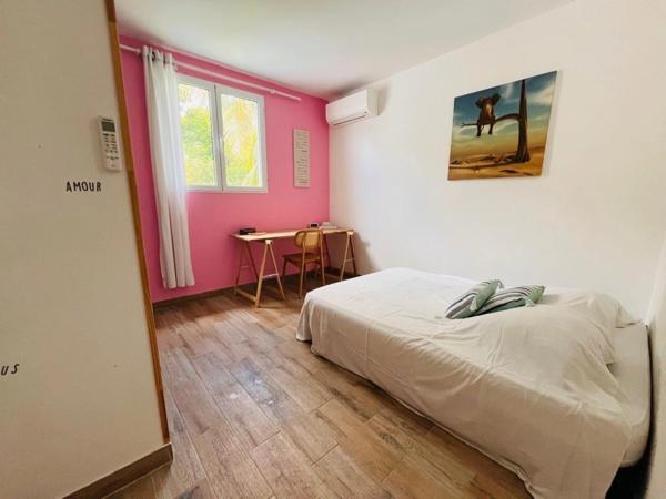 À VENDRE – SAINT-FRANÇOIS – MAISON 4 CHAMBRES AVEC PISCINE – INVESTISSEMENT LOCATIF