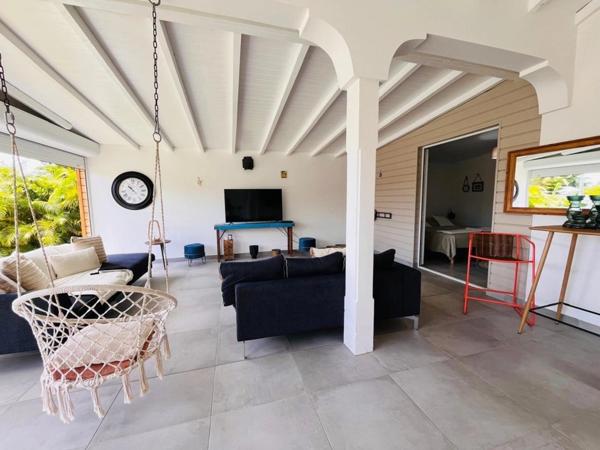 À VENDRE – SAINT-FRANÇOIS – MAISON 4 CHAMBRES AVEC PISCINE – INVESTISSEMENT LOCATIF