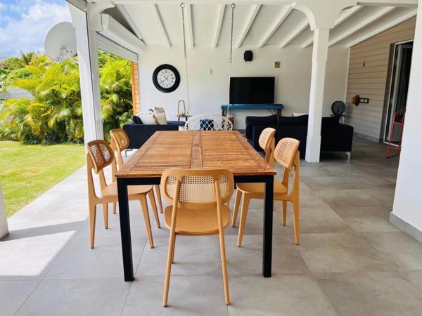 À VENDRE – SAINT-FRANÇOIS – MAISON 4 CHAMBRES AVEC PISCINE – INVESTISSEMENT LOCATIF