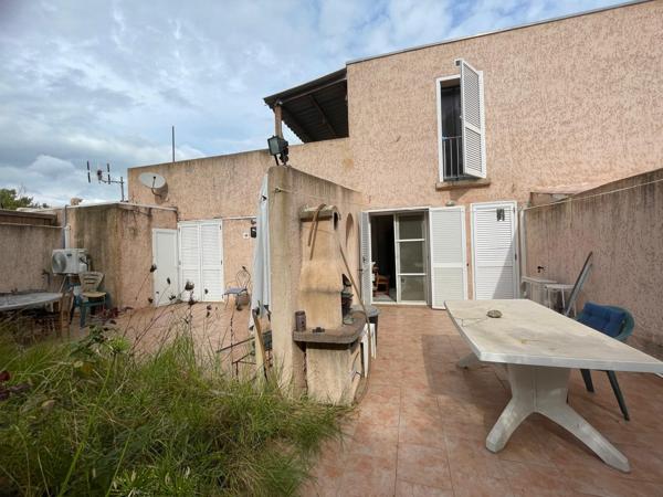 Taglio-Isolaccio (20230) À vendre – T3/4 appartement en rez-de-jardin proche de Folelli