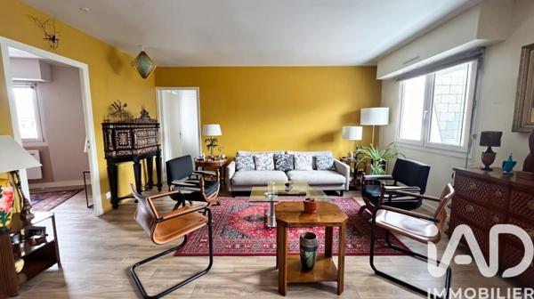 Appartement à vendre 3 pièces 81 m² Le Mans