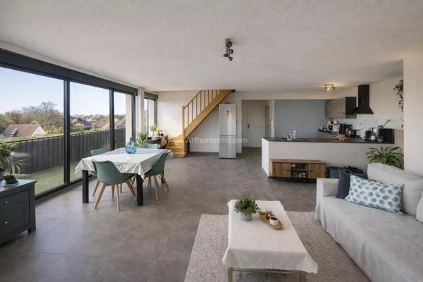 Vente Appartement 3 pièces 71 m2 à Chessy