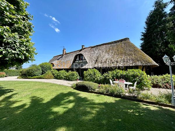 Vente Maison154 m² - 6 Pièces - SAINT OUEN DU TILLEUL (27670)