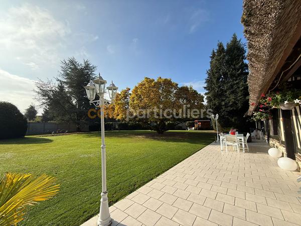 Vente Maison154 m² - 6 Pièces - SAINT OUEN DU TILLEUL (27670)