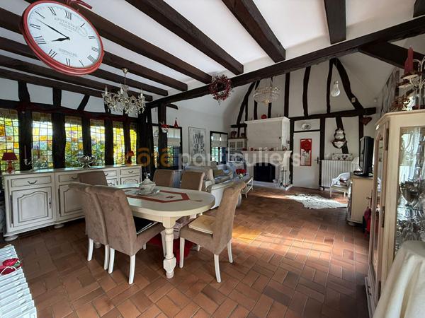 Vente Maison154 m² - 6 Pièces - SAINT OUEN DU TILLEUL (27670)