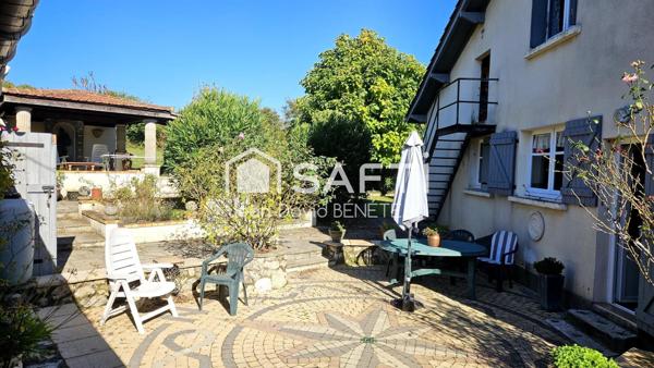 Maison 7 pièces Charme et tranquillité en Gascogne