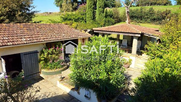 Maison 7 pièces Charme et tranquillité en Gascogne