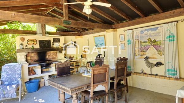 Maison 7 pièces Charme et tranquillité en Gascogne