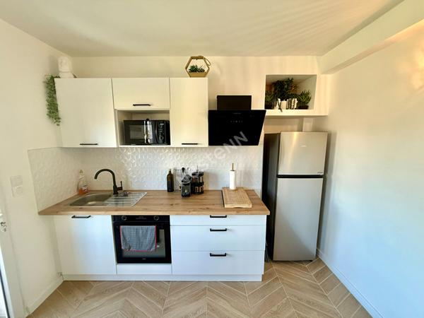 Appartement La Ciotat 1 pièce de 31.16 m²