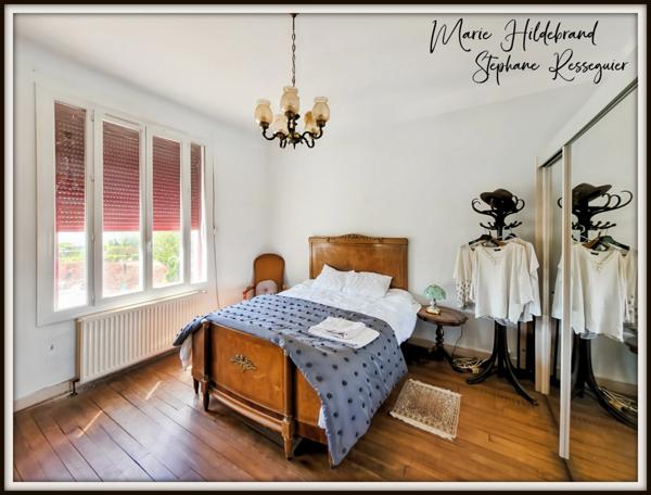 Maison style landaise - 7 chambres - 254m² habitable - jardin de plus de 5000m²