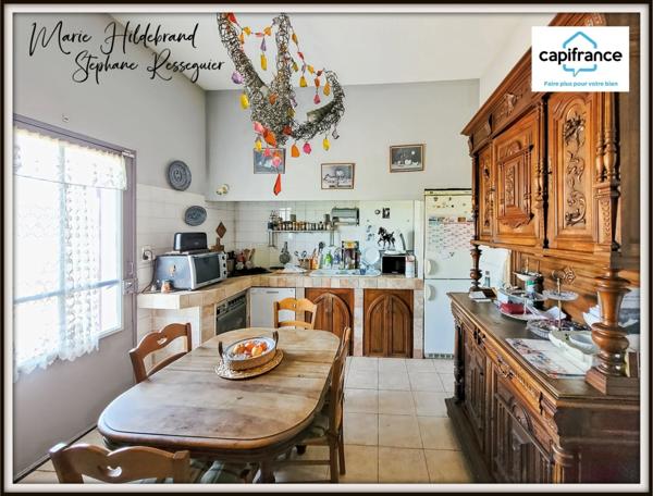 Maison style landaise - 7 chambres - 254m² habitable - jardin de plus de 5000m²