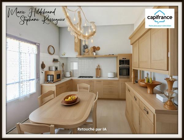 Maison style landaise - 7 chambres - 254m² habitable - jardin de plus de 5000m²