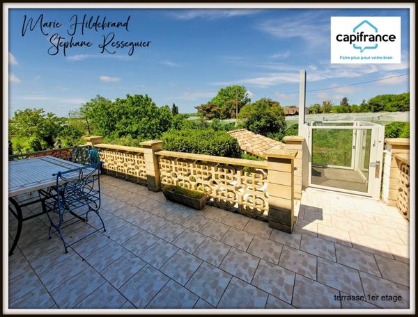 Maison style landaise - 7 chambres - 254m² habitable - jardin de plus de 5000m²