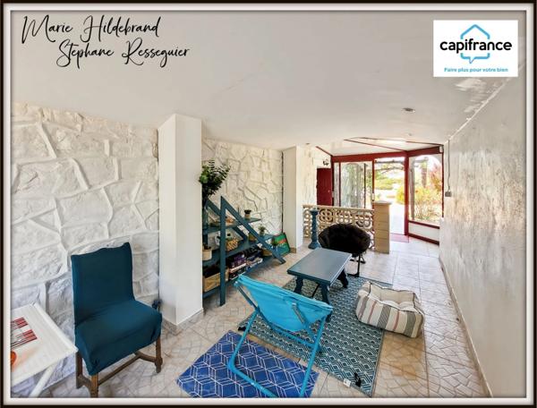 Maison style landaise - 7 chambres - 254m² habitable - jardin de plus de 5000m²