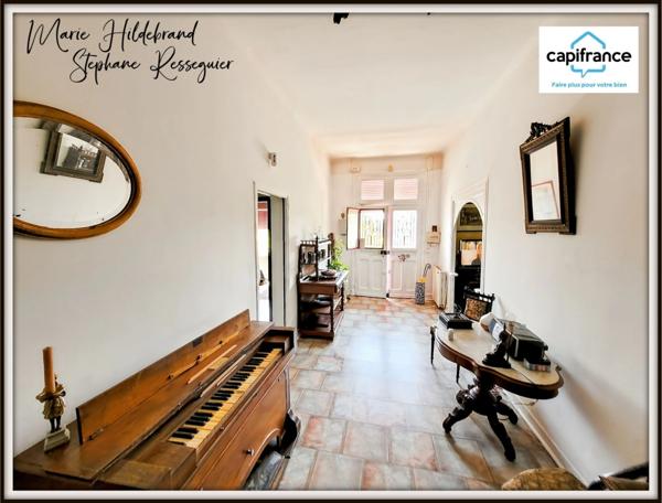 Maison style landaise - 7 chambres - 254m² habitable - jardin de plus de 5000m²