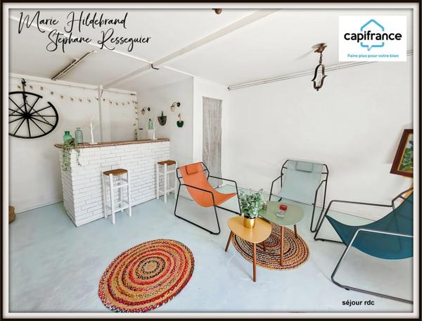 Maison style landaise - 7 chambres - 254m² habitable - jardin de plus de 5000m²