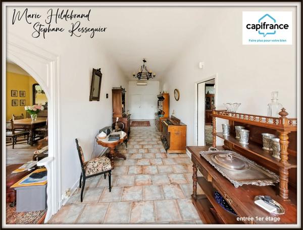 Maison style landaise - 7 chambres - 254m² habitable - jardin de plus de 5000m²