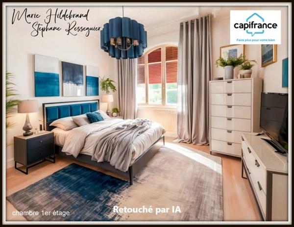 Maison style landaise - 7 chambres - 254m² habitable - jardin de plus de 5000m²