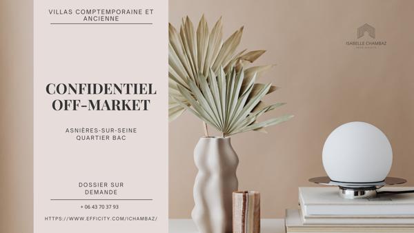 Maison 6 pièces - 200 m² Bien prestige