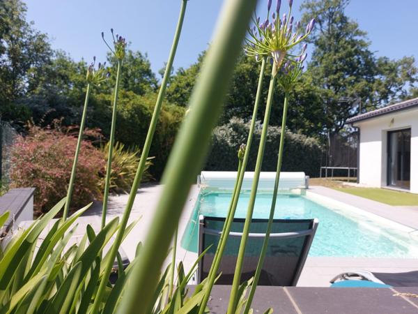 Maison à vendre 5 pièces MONTAUBAN (82), le FAU 150m² de plain pied avec 4 chambres, double garage, jardin clotutré et piscine chauffée