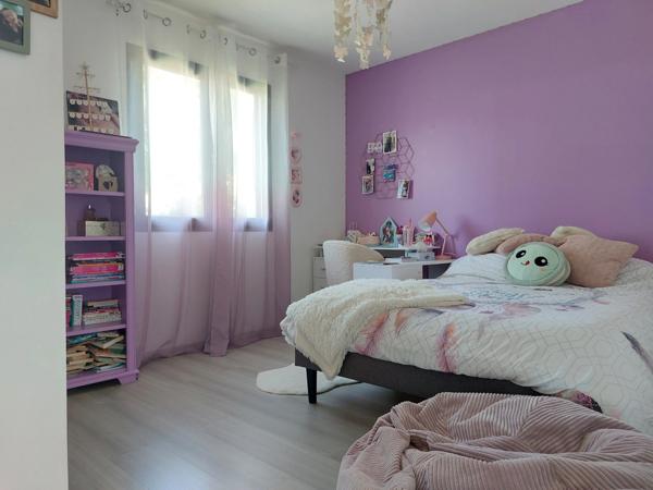 Maison à vendre 5 pièces MONTAUBAN (82), le FAU 150m² de plain pied avec 4 chambres, double garage, jardin clotutré et piscine chauffée