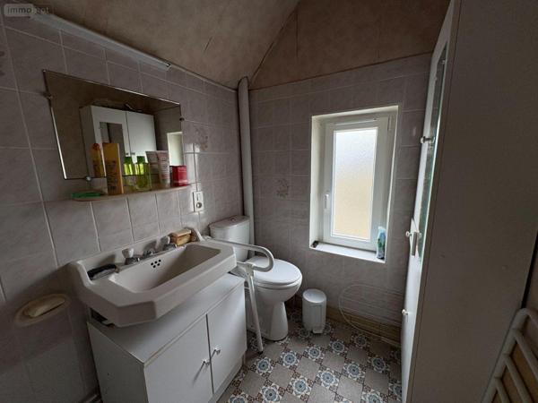 Maison à vendre à Saint-Gaultier dans l'Indre (36800), ref : 037/2678