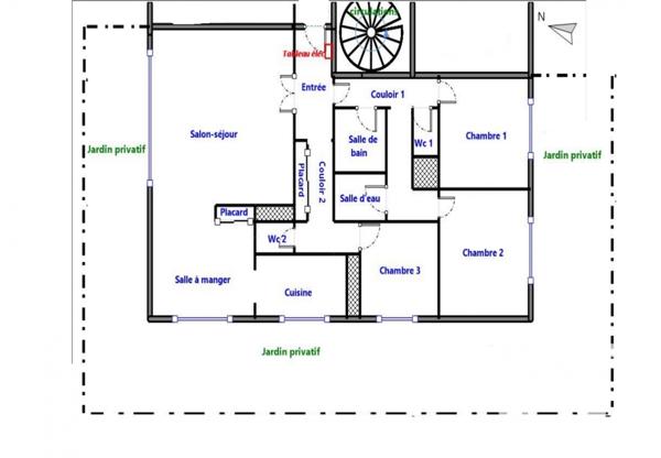 Appartement à vendre 5 pièces 108 m² Maisons-Laffitte
