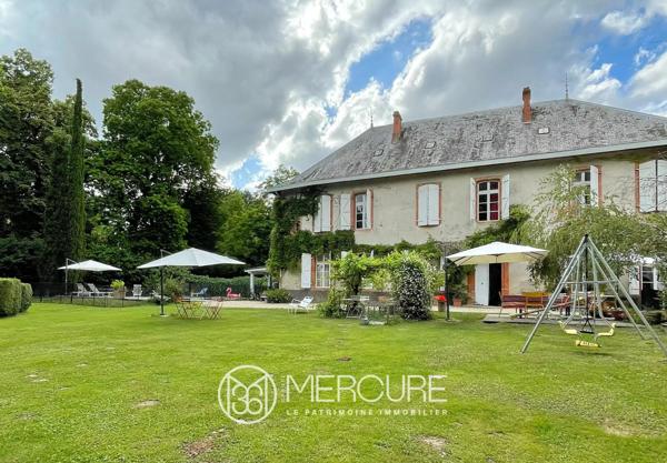 Manoir à Caussade
