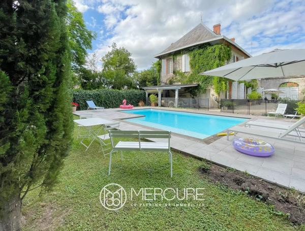 Manoir à Caussade
